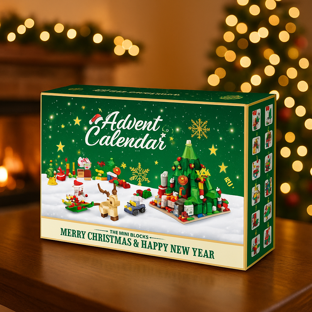 Calendario de adviento 24 días - Árbol de Navidad