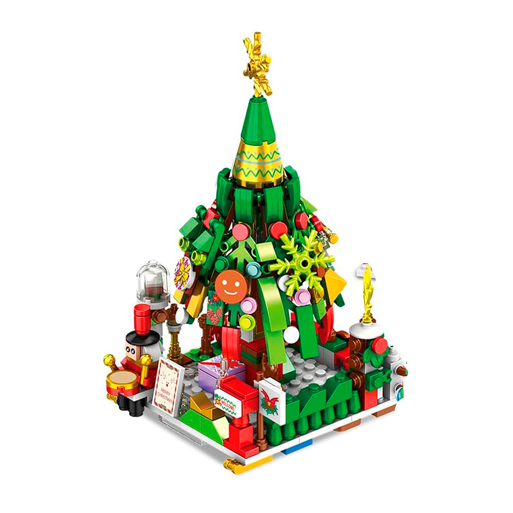 Calendario de adviento 24 días - Árbol de Navidad