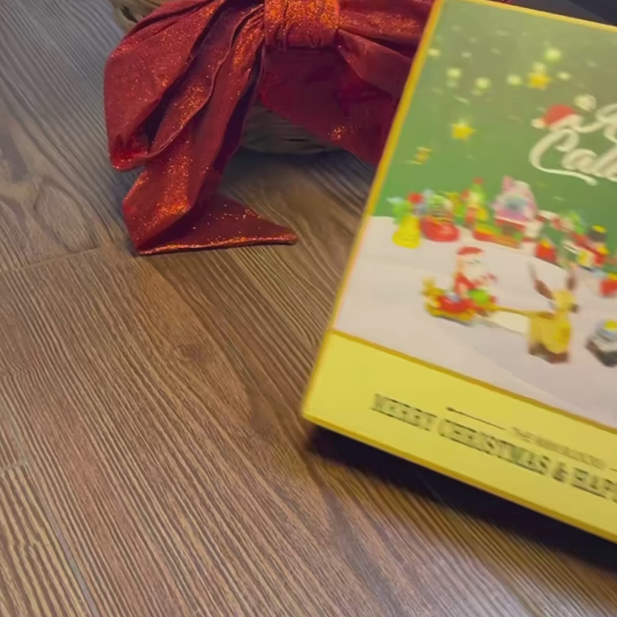 Calendario de adviento 24 días - Árbol de Navidad