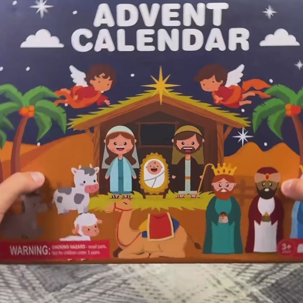 Calendario de adviento 24 días - Belén