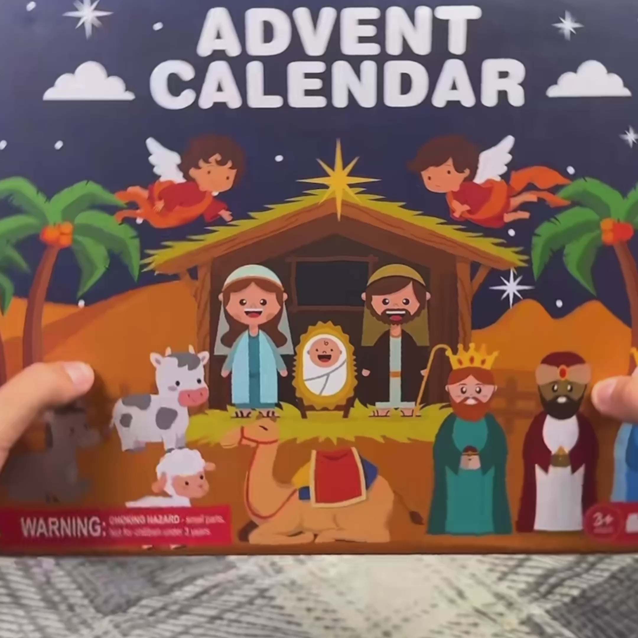 Calendario de adviento 24 días - Belén